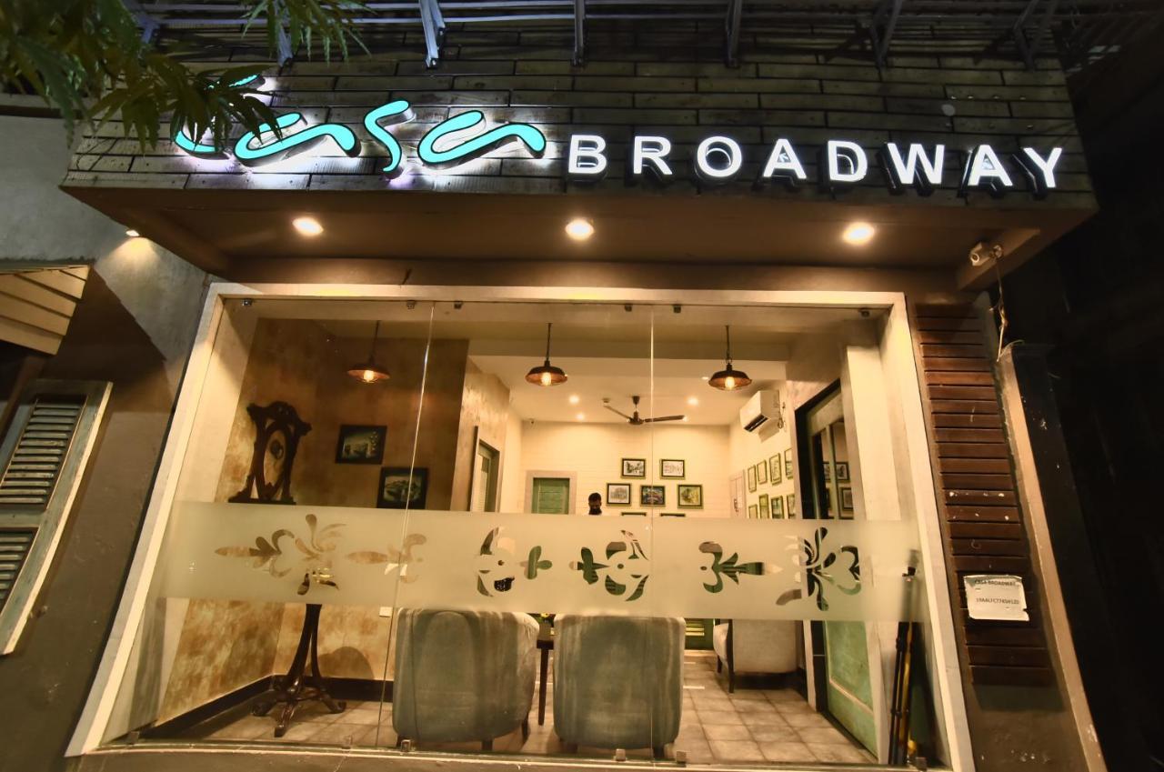 Casa Broadway-A Boutique Hotel Kalkutta Exterior foto